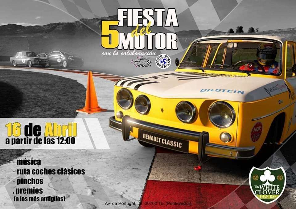 VII Fiesta del Motor en Tui