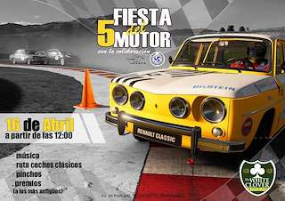 Fechas, información, programa, cartel, imágenes, mapa y ubicación de VII Fiesta del Motor  en  Tui