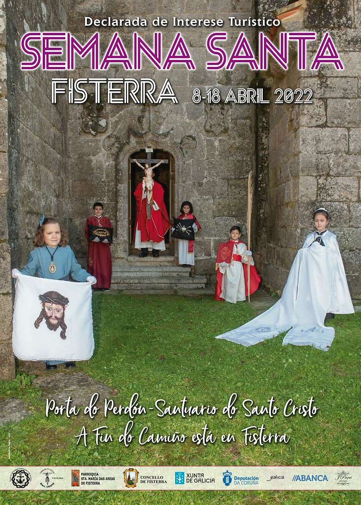 Fiesta del Santo Cristo - Semana Santa en Fisterra