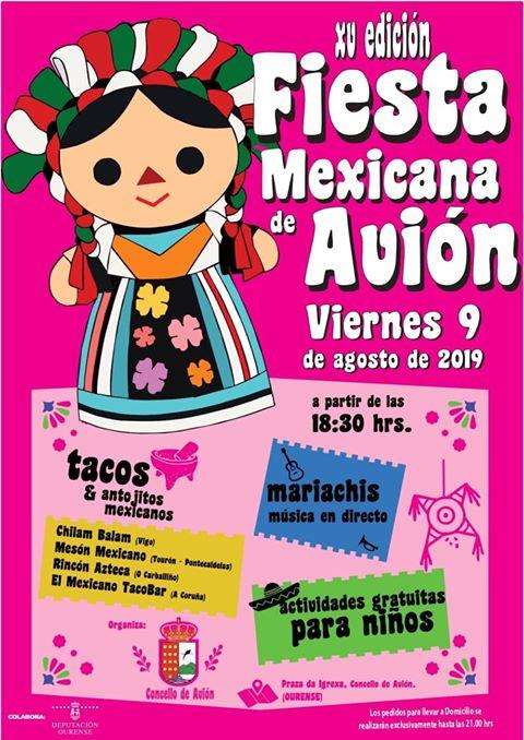XVII Fiesta Mexicana en Avión