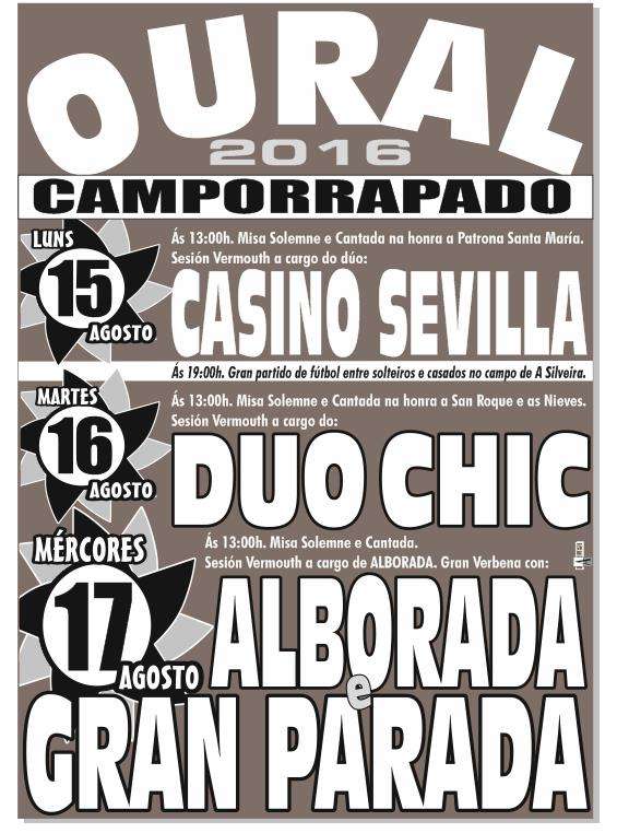 Fiestas de Oural en Boqueixón