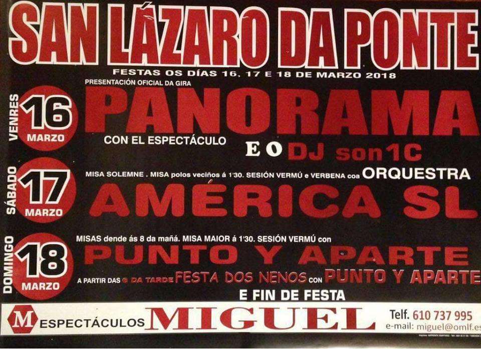 Fiestas de San Lázaro en Lugo