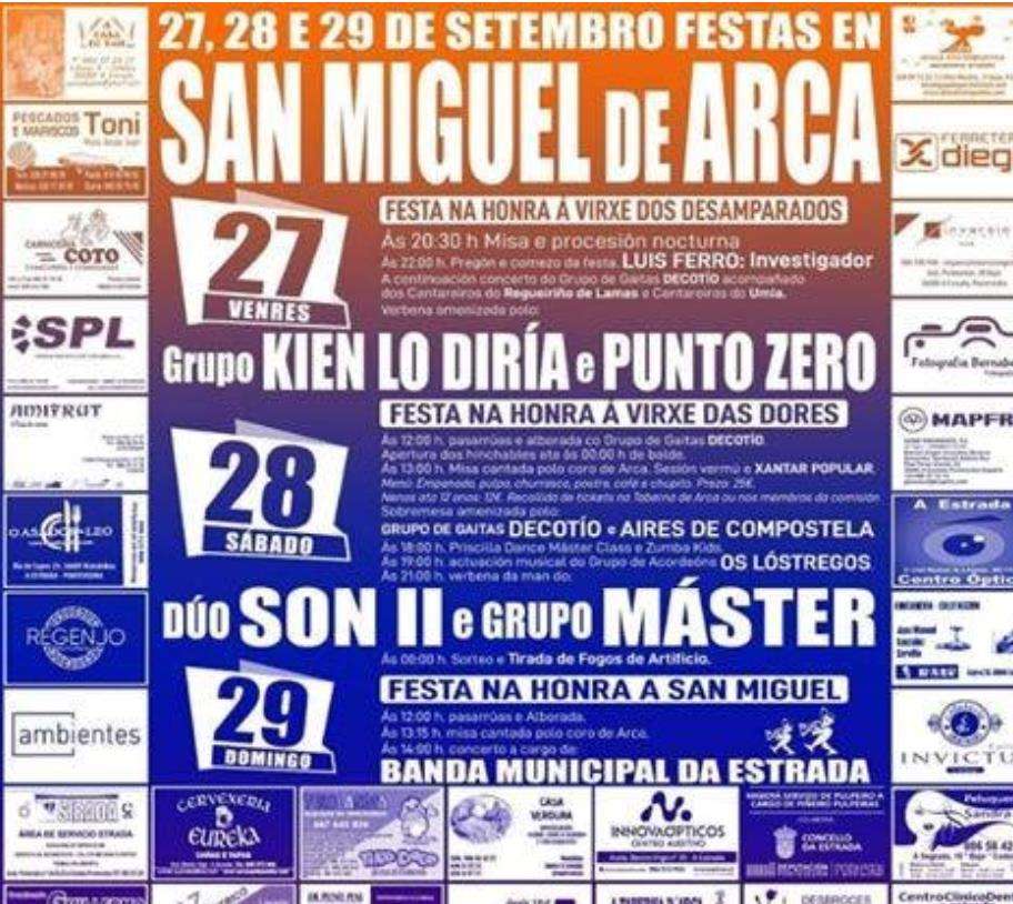 Fiestas de San Miguel de Arca en A Estrada