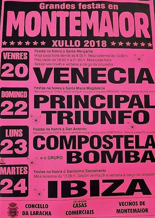 Fiestas Patronales de Montemaior (2024) en Laracha