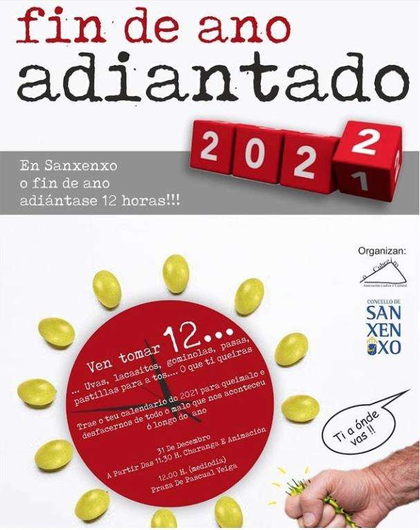 Fin de Ano Adiantado (2024) en Sanxenxo
