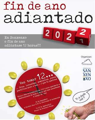 Fechas, información, programa, cartel, imágenes, mapa y ubicación de Fin de Ano Adiantado (2024)  en  Sanxenxo