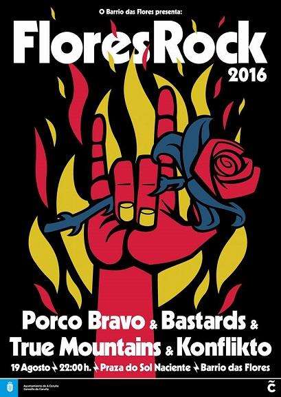 Flores Rock (2024) en A Coruña