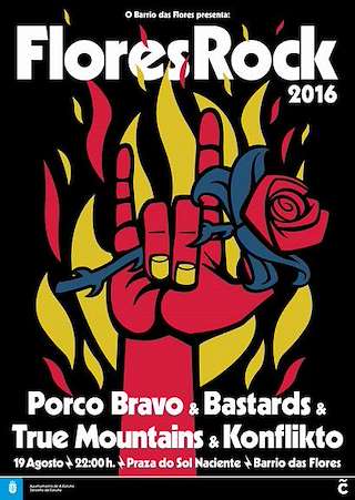 Fechas, información, programa, cartel, imágenes, mapa y ubicación de Flores Rock (2024)  en  A Coruña
