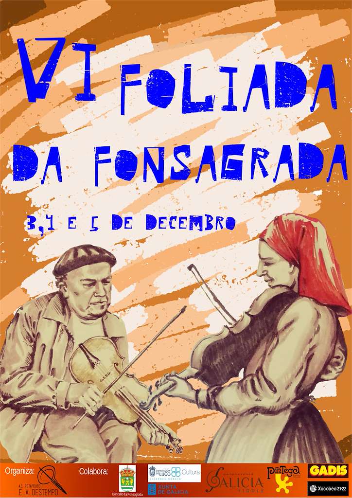VII Foliada en A Fonsagrada
