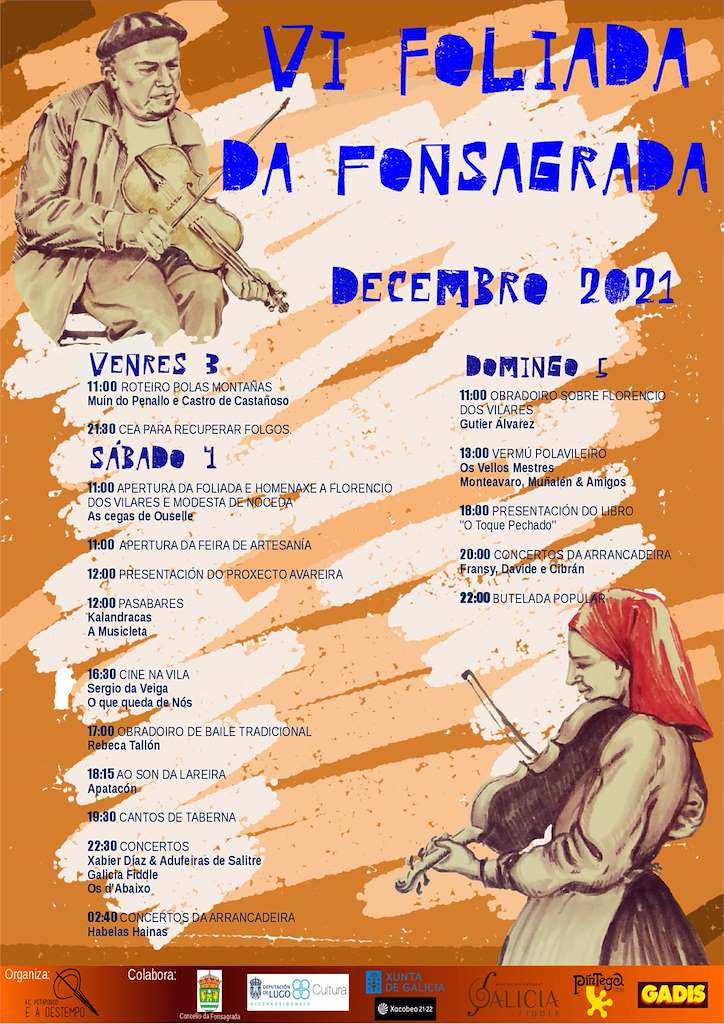 VII Foliada en A Fonsagrada