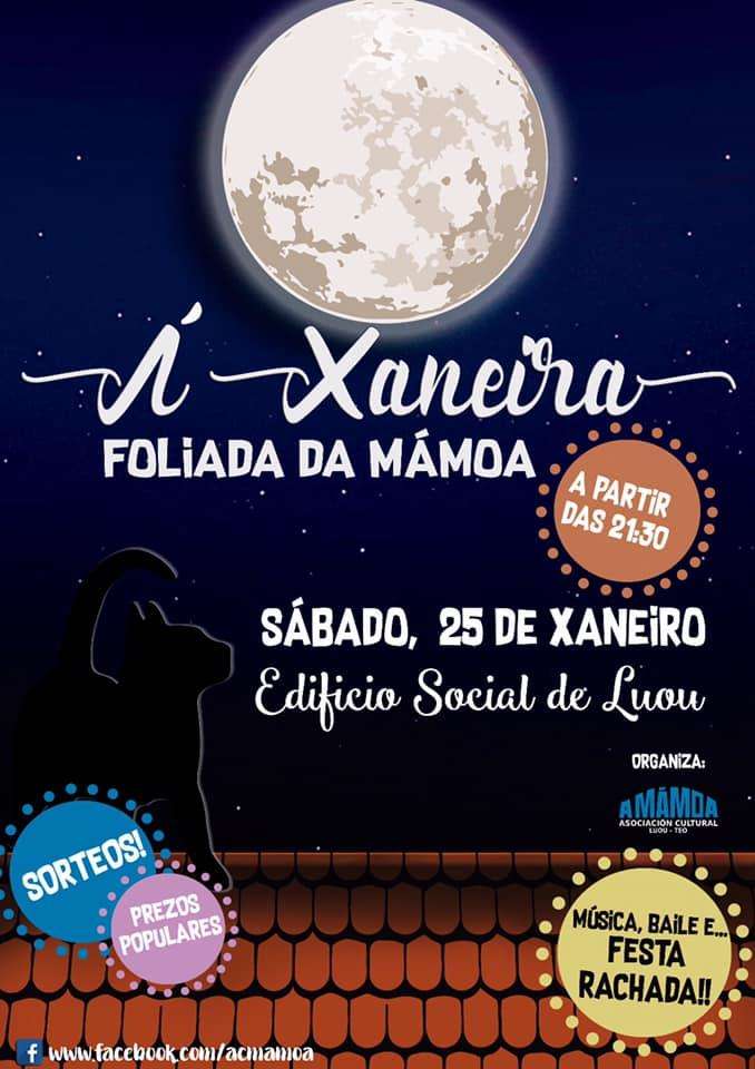 Foliada da Mámoa  en Teo
