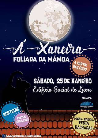 Fechas, información, programa, cartel, imágenes, mapa y ubicación de Foliada da Mámoa   en  Teo