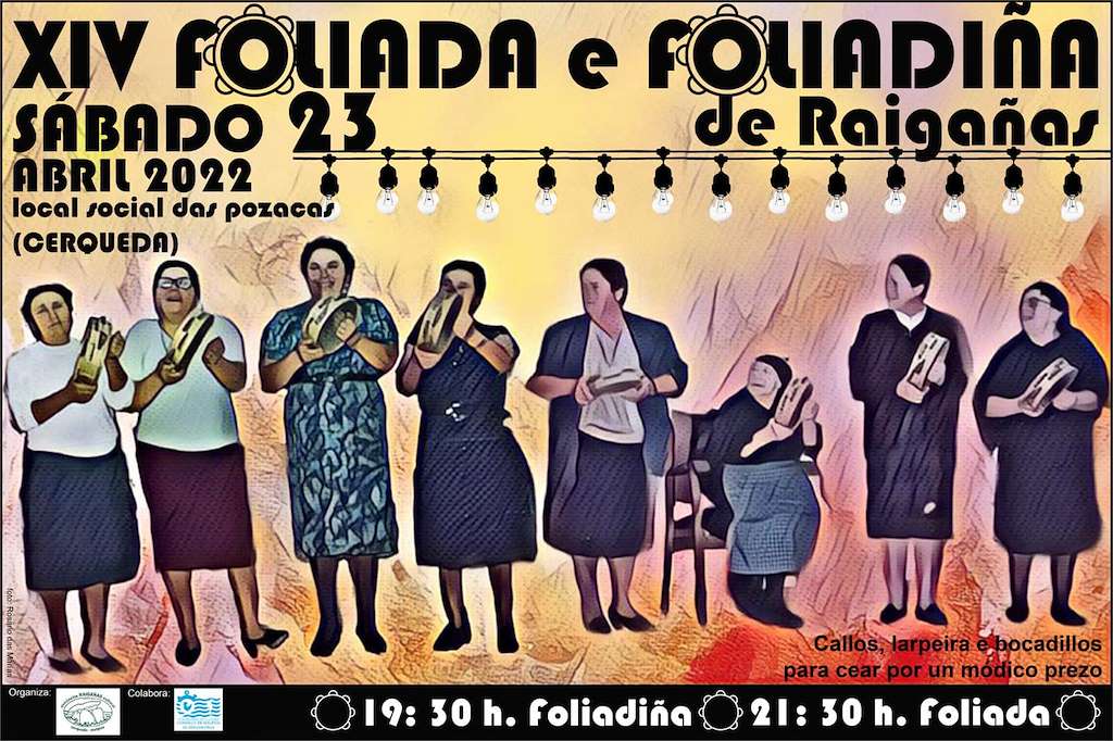 XVI Foliada de Cerqueda en Malpica de Bergantiños