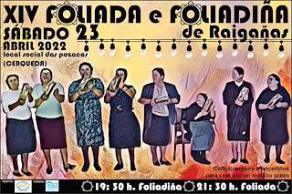 Fechas, información, programa, cartel, imágenes, mapa y ubicación de XVI Foliada de Cerqueda  en  Malpica de Bergantiños