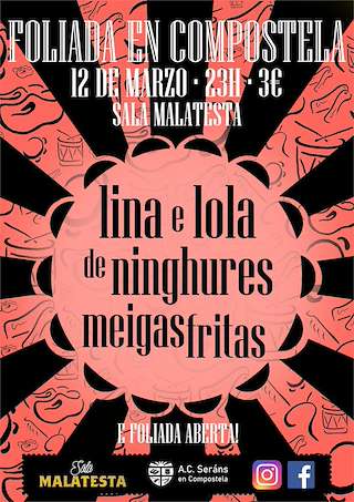 Fechas, información, programa, cartel, imágenes, mapa y ubicación de Foliada en Compostela