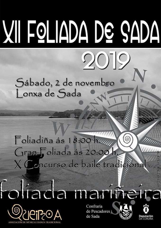 XIV Foliada Mariñeira en Sada