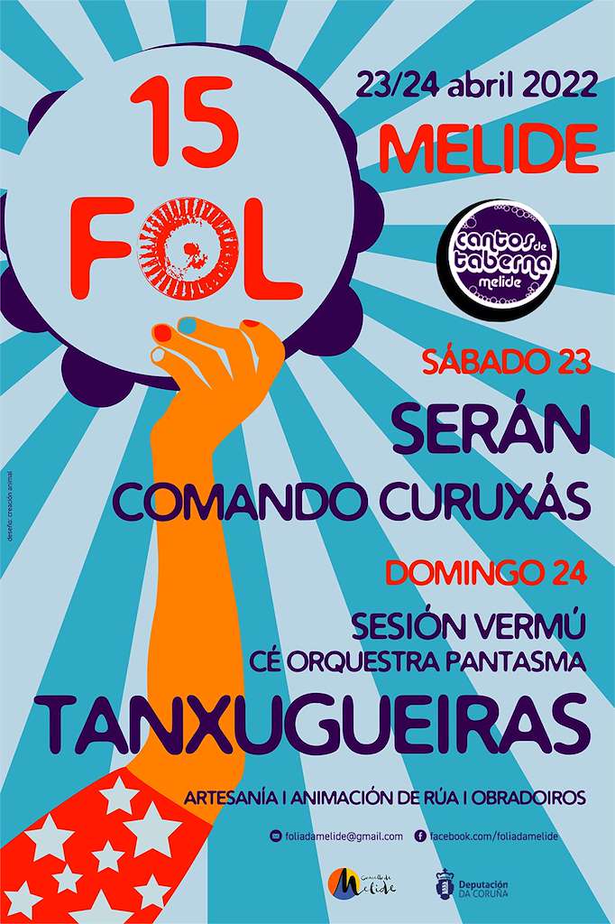XVII Foliada en Melide