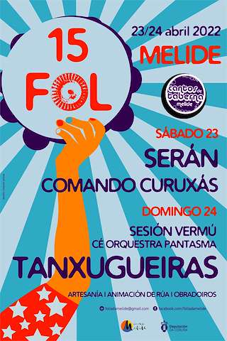 Fechas, información, programa, cartel, imágenes, mapa y ubicación de XVII Foliada  en  Melide