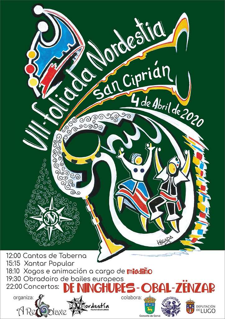 VIII Foliada Nordestia de San Ciprián en Cervo