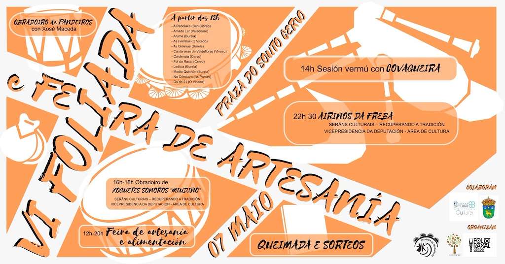 VIII Foliada y Feira de Artesanía e Alimentación en Cervo