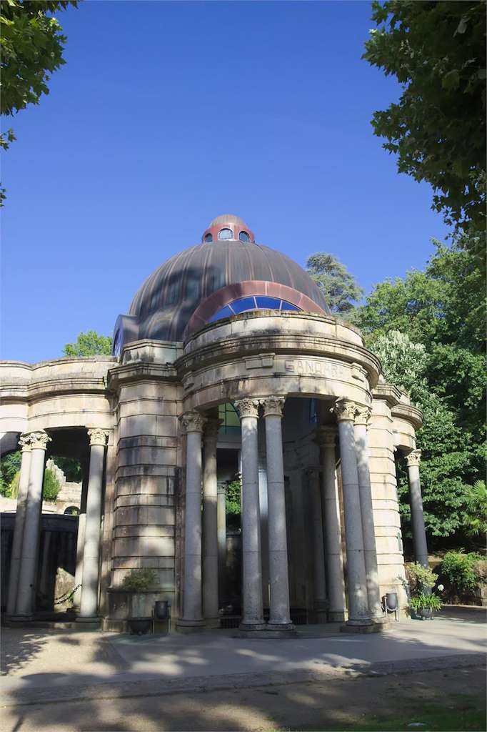 Fonte da Gándara en Mondariz-Balneario