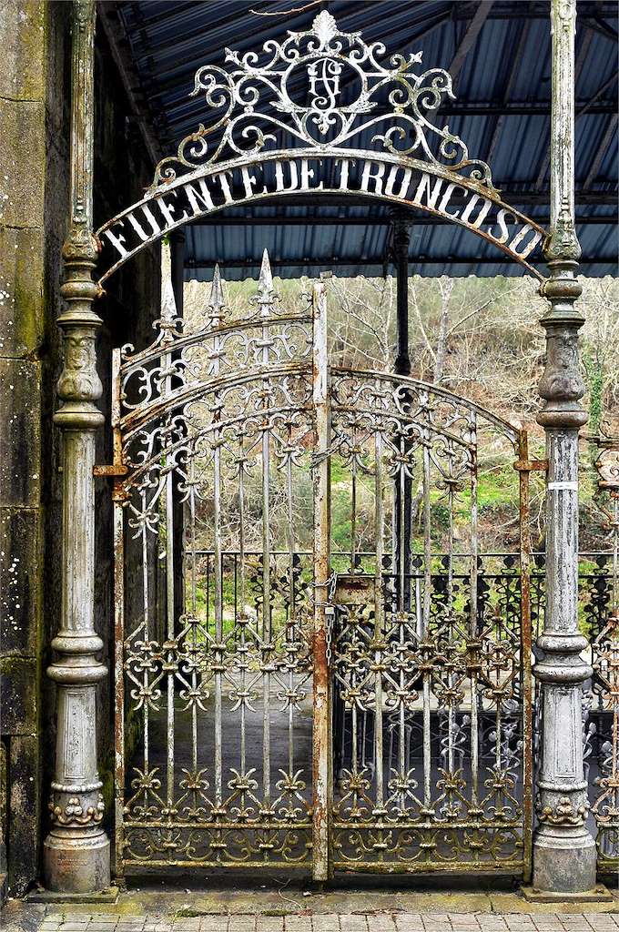 Fonte de Troncoso en Mondariz-Balneario