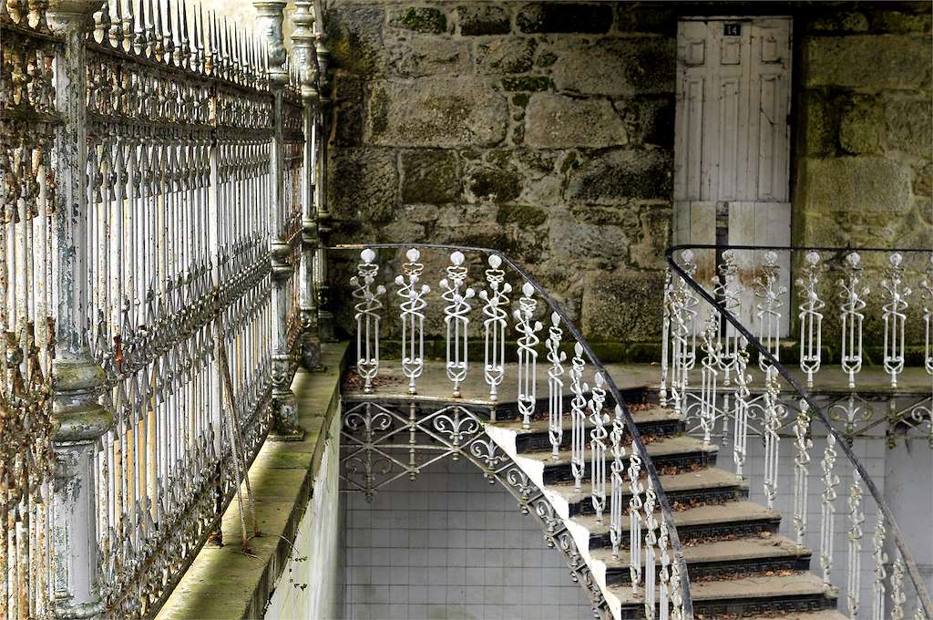 Fonte de Troncoso en Mondariz-Balneario