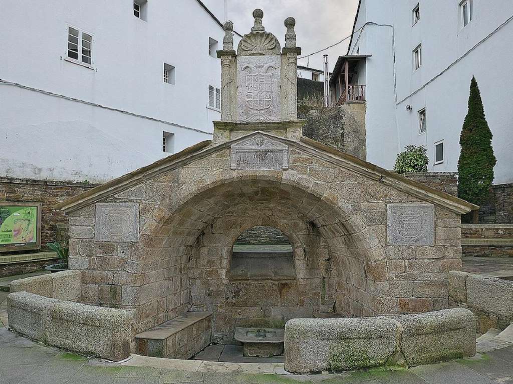 Fonte Vella en Mondoñedo