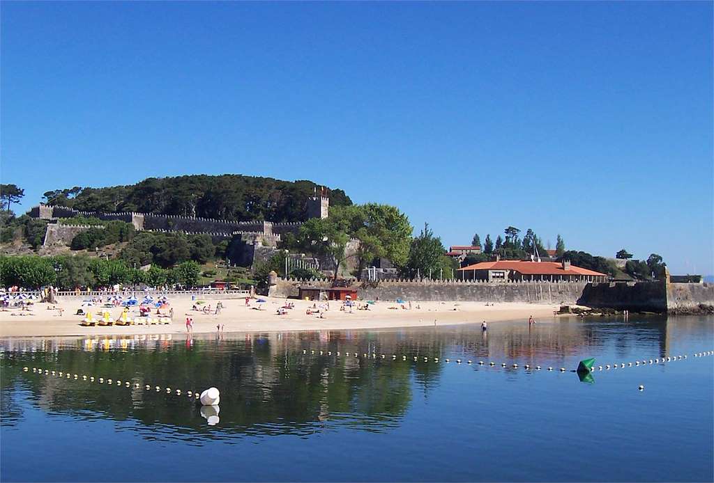 Fortaleza de Monterreal en Baiona
