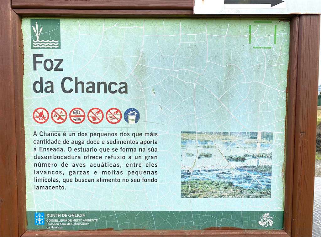 Foz da Chanca en Meaño