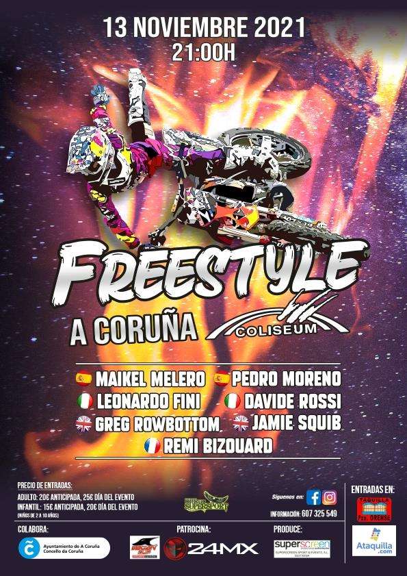 XV Freestyle Supercross en A Coruña