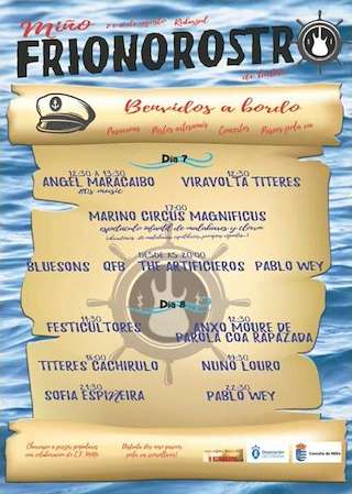 Fechas, información, programa, cartel, imágenes, mapa y ubicación de Frionorostro Festival  en  Miño