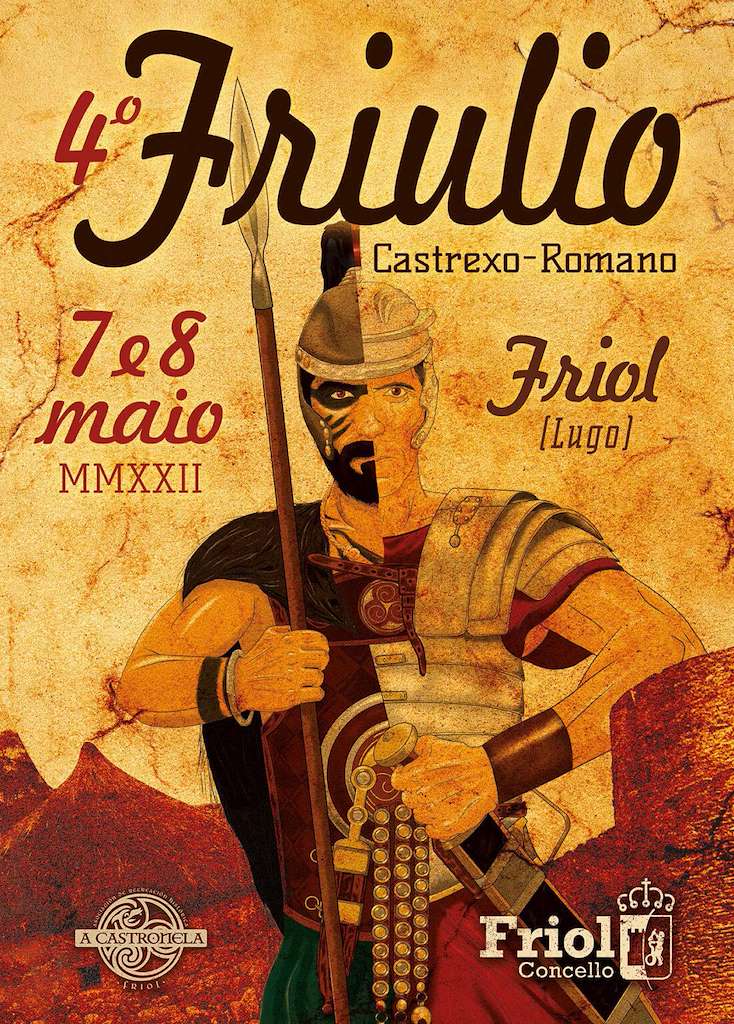 VI Friulio Castrexo-Romano en Friol