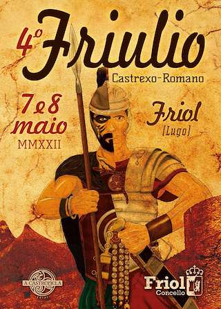 Fechas, información, programa, cartel, imágenes, mapa y ubicación de VI Friulio Castrexo-Romano  en  Friol