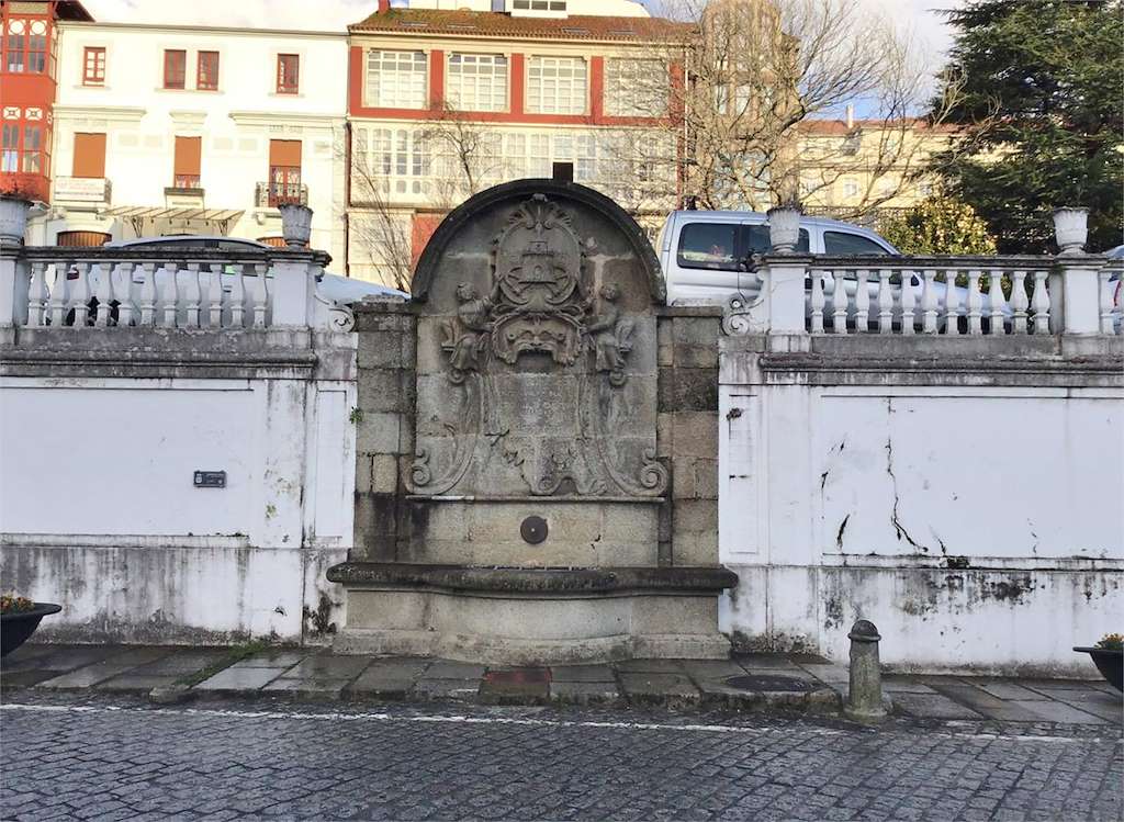 Fuente de San Roque en Ferrol