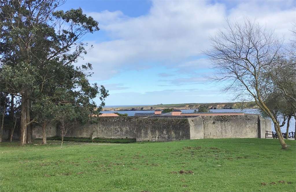 Fuerte de San Damián  en Ribadeo