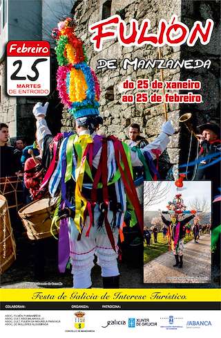 Fulión Tradicional do Entroido en Manzaneda
