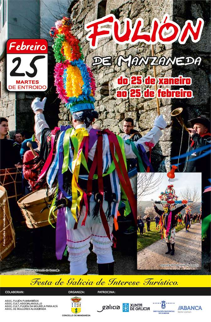 Fulión Tradicional do Entroido en Manzaneda