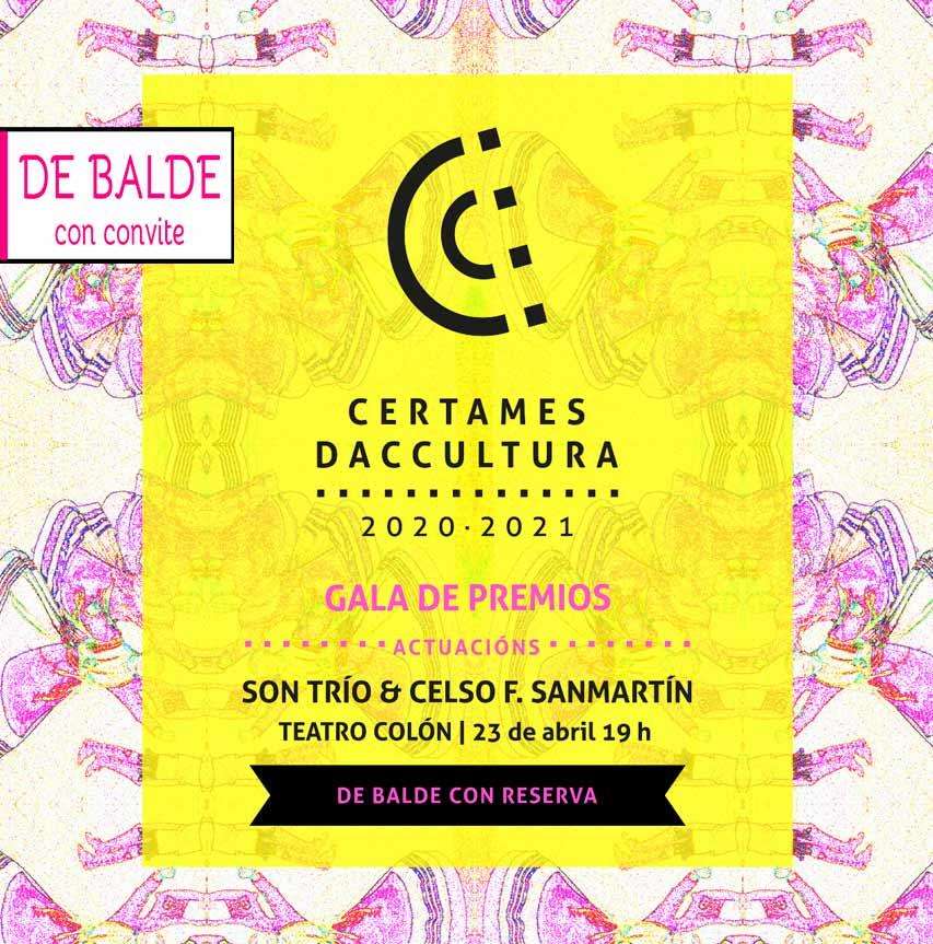 III Gala de Premios da Deputación en A Coruña