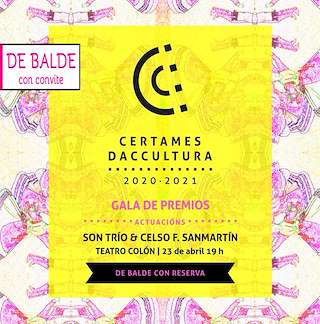 Fechas, información, programa, cartel, imágenes, mapa y ubicación de III Gala de Premios da Deputación  en  A Coruña