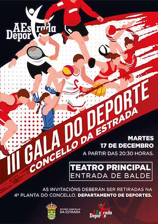Fechas, información, programa, cartel, imágenes, mapa y ubicación de V Gala do Deporte  en  A Estrada