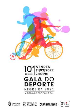 Fechas, información, programa, cartel, imágenes, mapa y ubicación de XII Gala do Deporte  en  Negreira