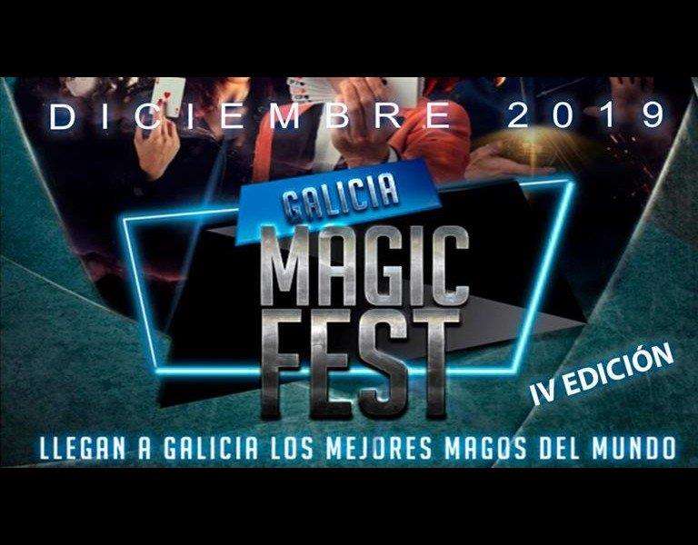 VII Gala Internacional de Ilusionismo – Galicia Magic Fest en A Coruña