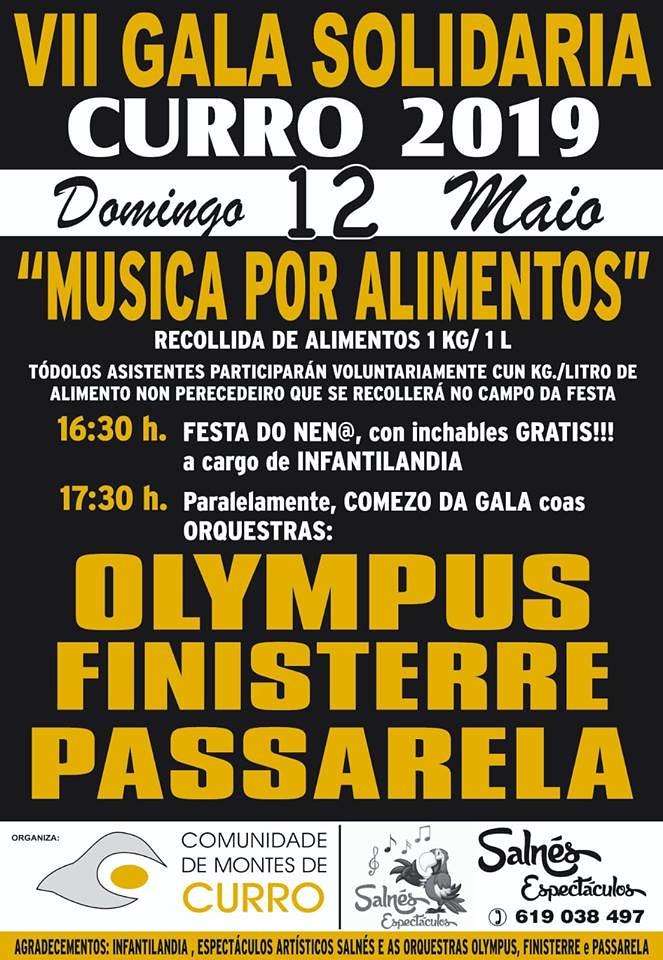 X Gala Solidaria Música por Alimentos en Barro