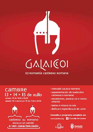 Galaicoi - VII Romaría Castrexo Romana (2024) en Cambre