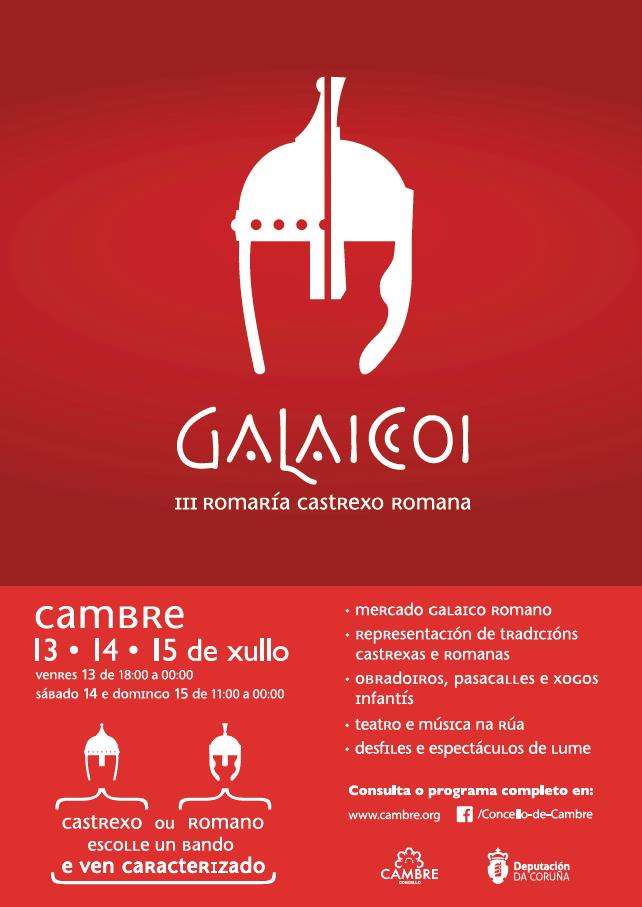 Galaicoi - VII Romaría Castrexo Romana (2024) en Cambre