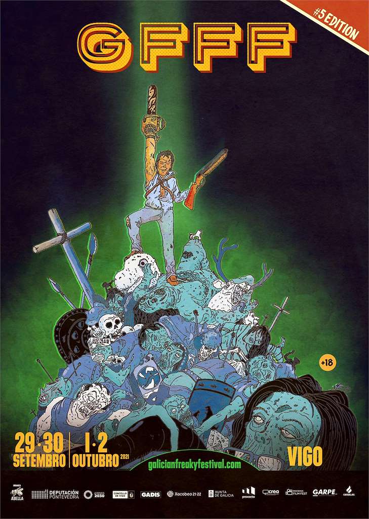VII Galician Freaky Film Festival en Vigo