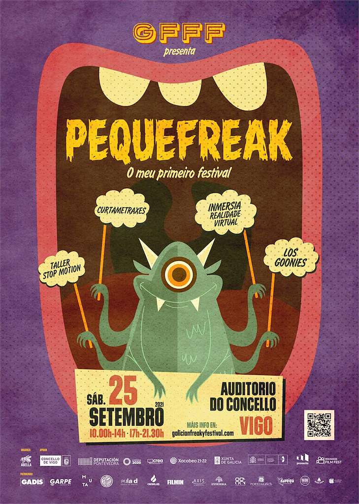VII Galician Freaky Film Festival en Vigo
