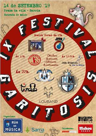 Fechas, información, programa, cartel, imágenes, mapa y ubicación de XI Garitosis  en  Sarria