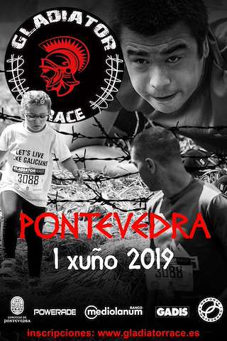 Fechas, información, programa, cartel, imágenes, mapa y ubicación de Gladiator Race  en  Pontevedra